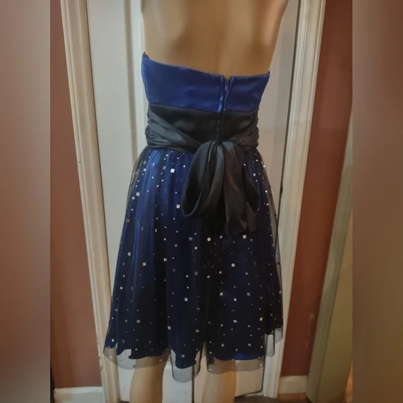 Blondie Nites by stacy sklar size 3 formal dress - Picture 3 of 9